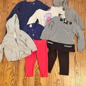 Toddler Girl Clothing Bundle 18M/24M